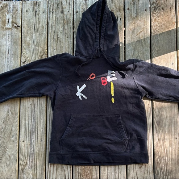 Kobe Black Hoodie - Picture 4 of 5
